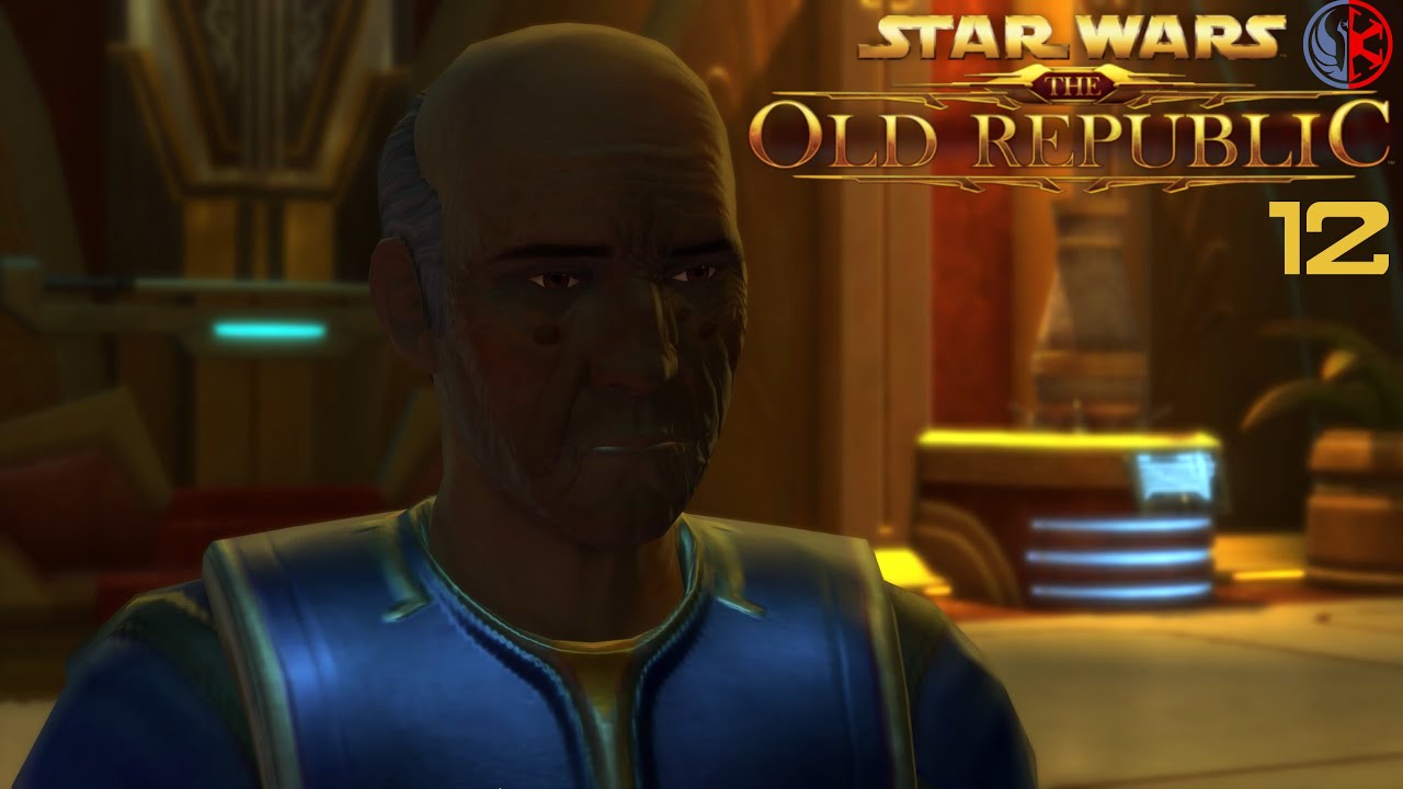 STAR WARS THE OLD REPUBLIC #12 - Nachts im Museum, nur am Tag | Kopfgeldjäger