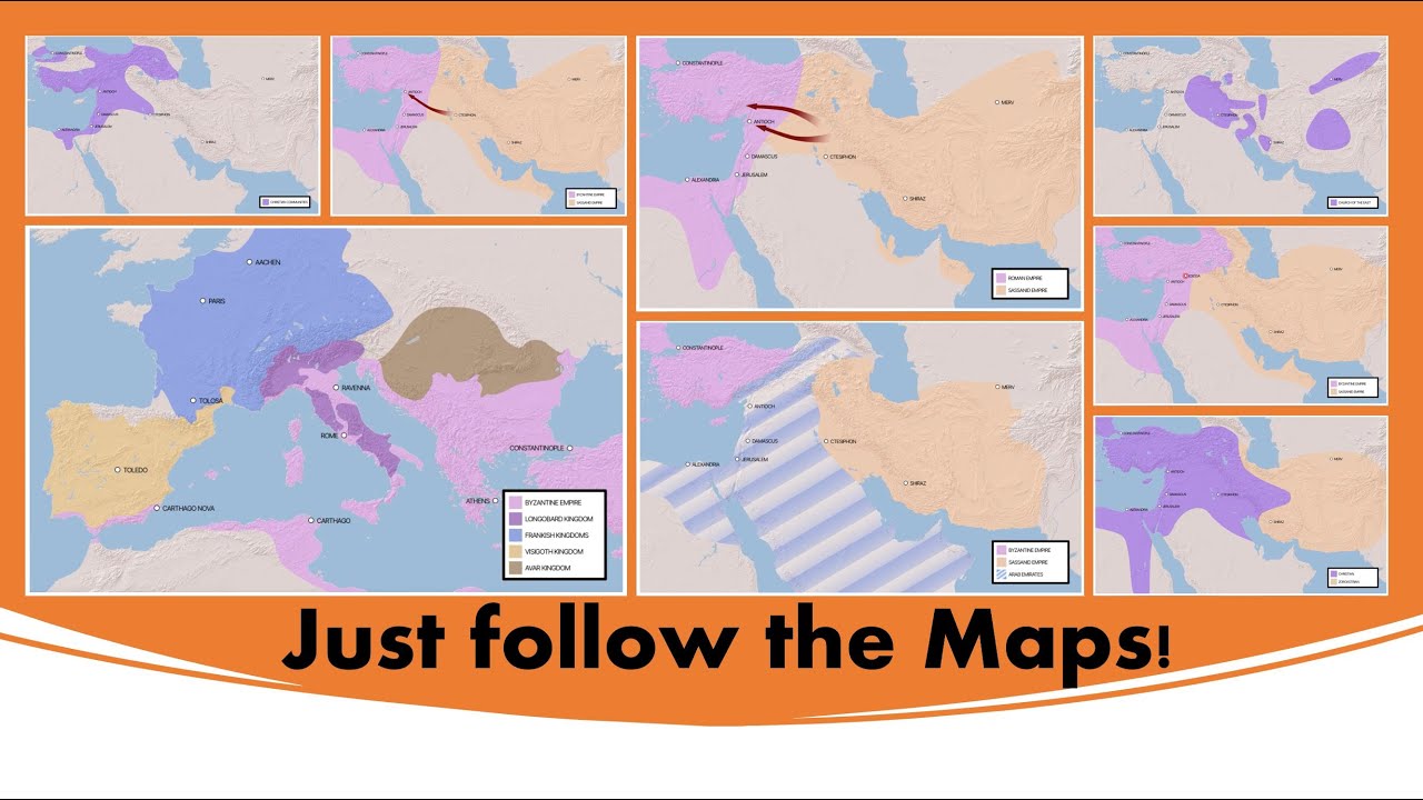 Thomas: (Pt.1) Where Islam came from (100 AD - 674 AD)