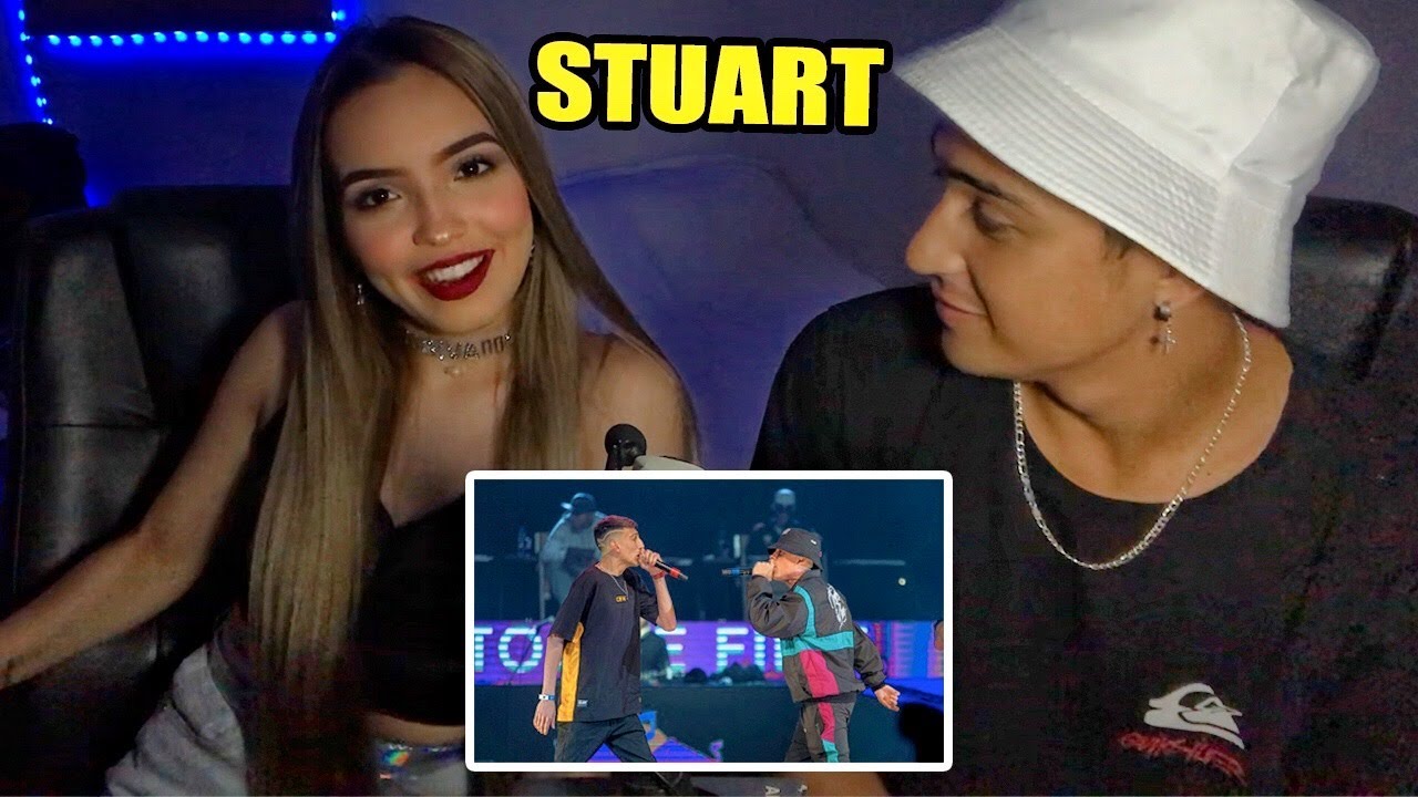 MI AMIGA VENEZOLANA REACCIONA A STUART Y SE VUELVE LOCA!! *SE ENAMORA FOERTEMENTE* #2