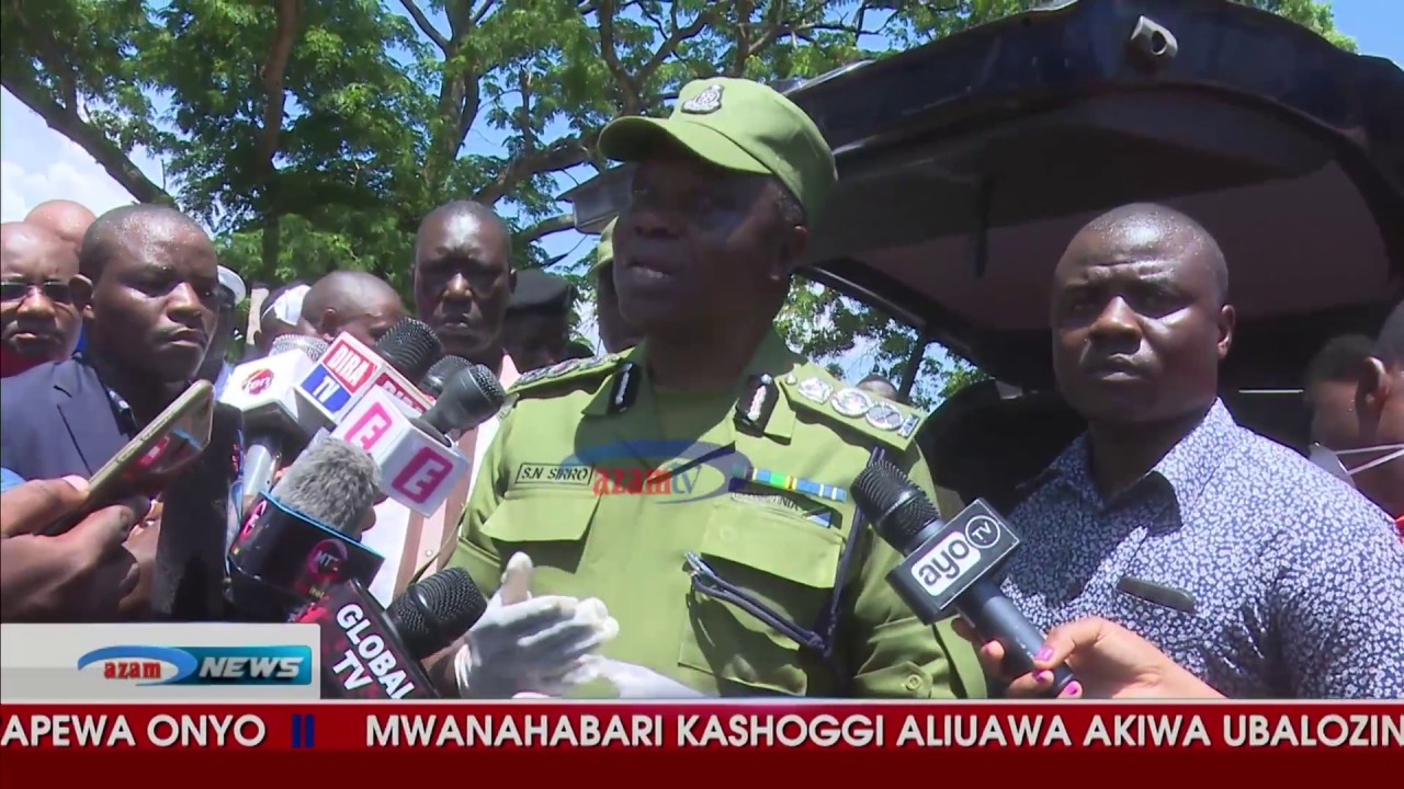 Mo Dewji apatikana hai, silaha zilizotumika kumteka zawekwa hadharani