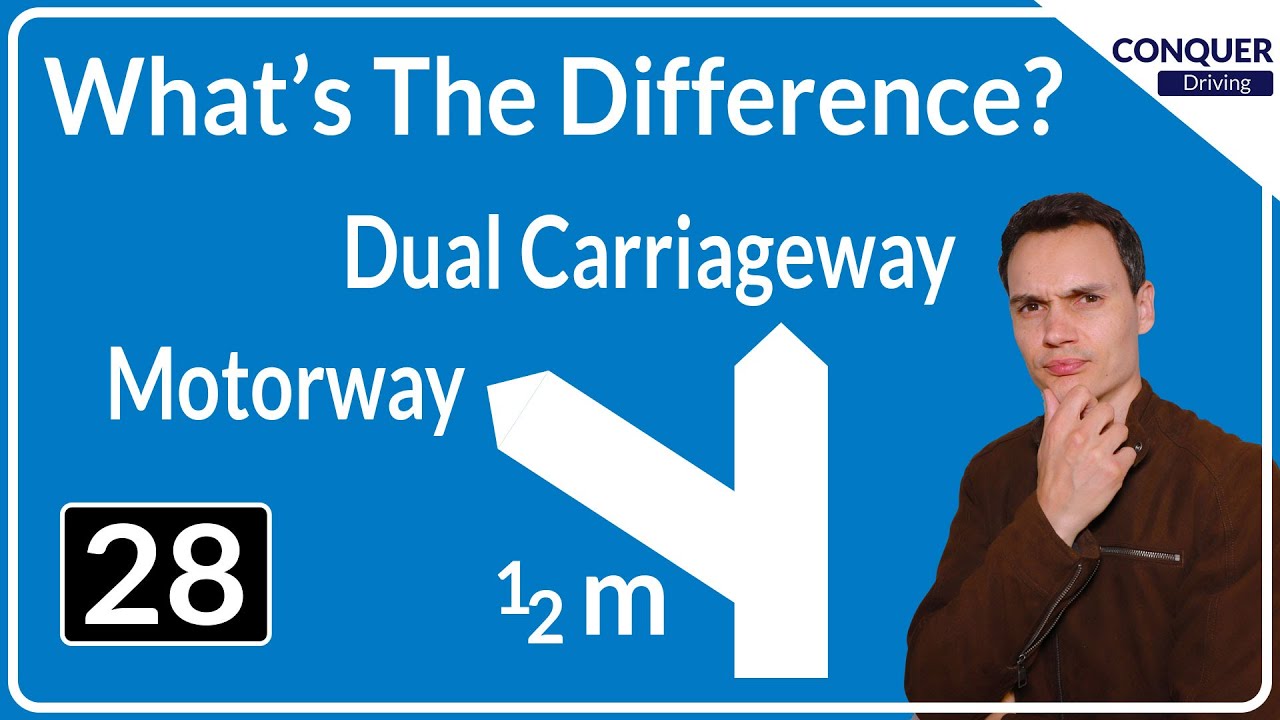 The Differences Between Motorways & Dual Carriageways Explained