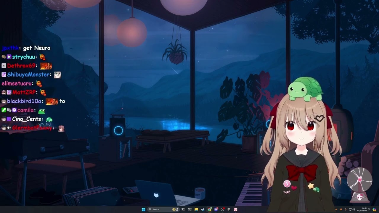 Vedal & Evil Neuro talks about the speed dating stream again / life