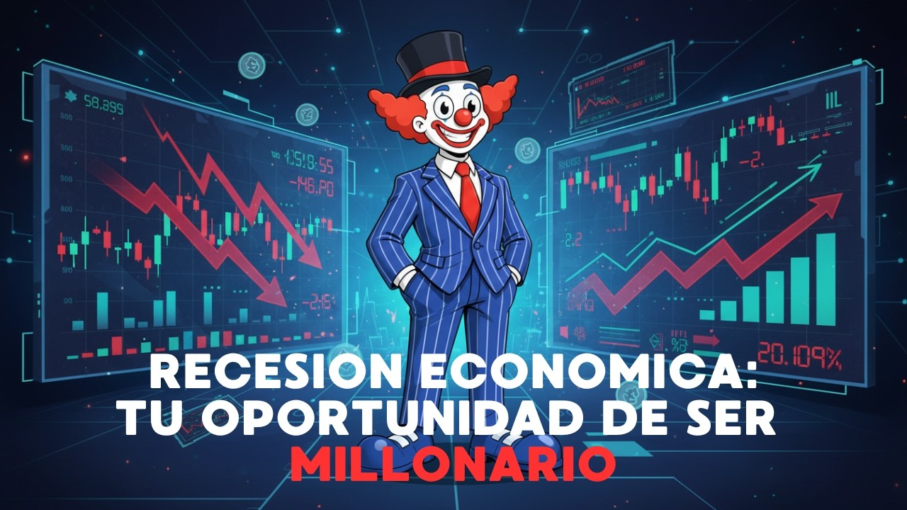 La Próxima Crisis Hará Millonarios… Pero No a la Clase Media (Te Explico Por Qué)