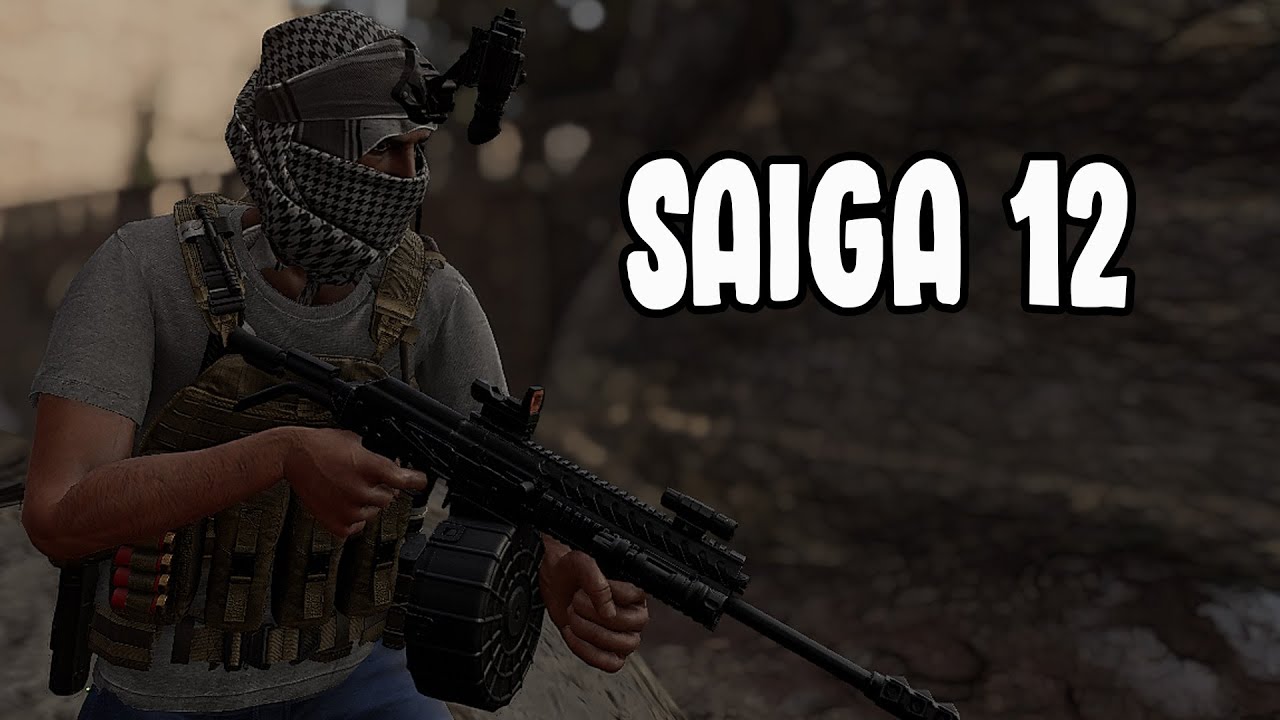 Saiga 12 Insurgency Sandstorm coop Gameplay ISMC Mod