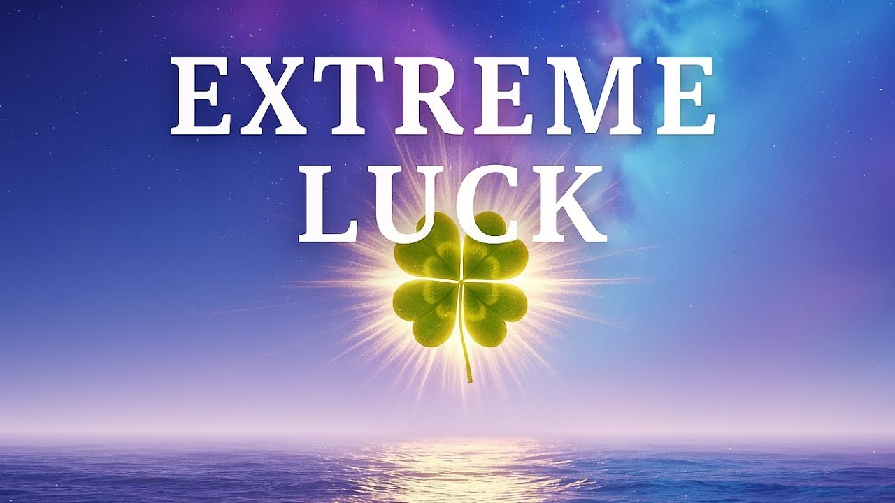 POWERFUL Luck Morphic Field | Attract MONEY, Synchronicities & Fortune | Meditational Healing Music
