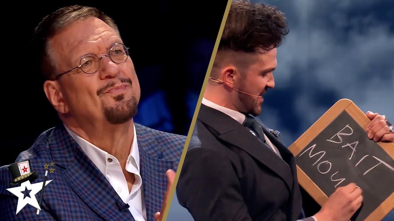 Psychic Magician WOWS Judges on Britain's Got Talent: The Ultimate Magician