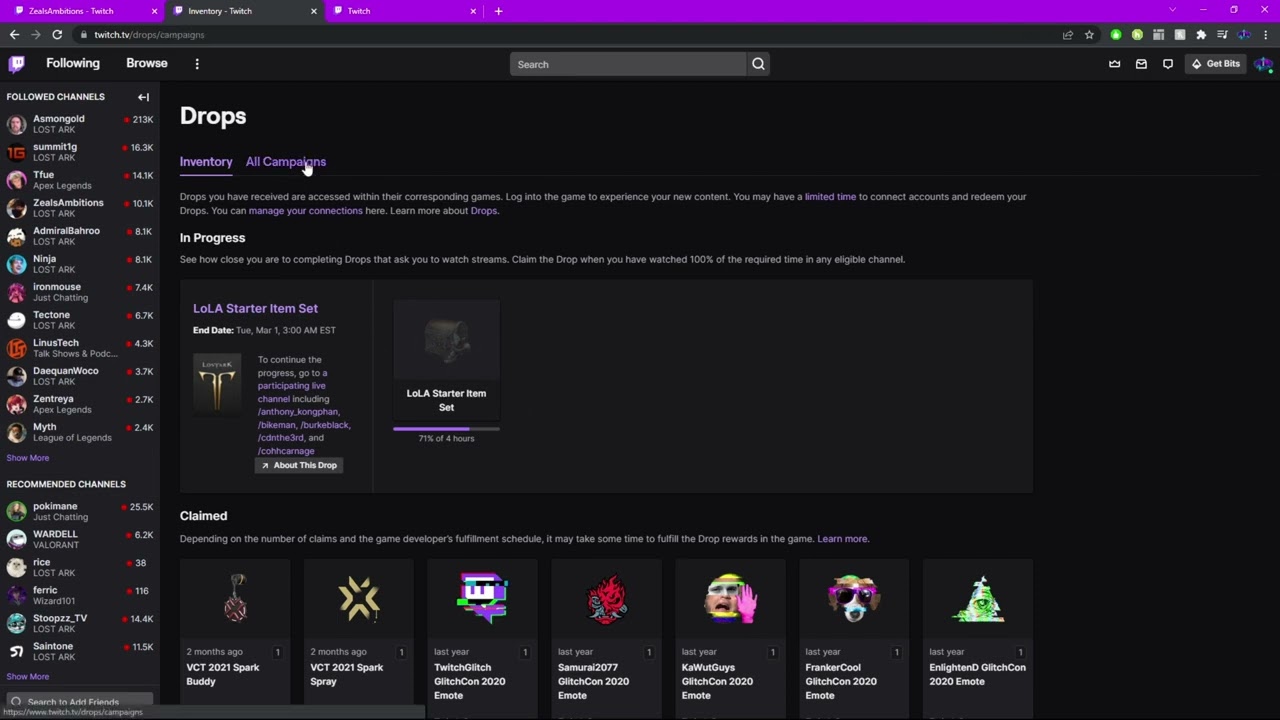 How to claim Lost Ark Twitch Drops