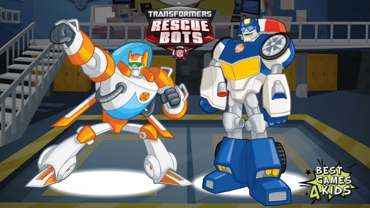 Chase [Police-Bot] & Blades [Copter-Bot] Mission | Transformers Rescue Bots: Hero Adventures #78