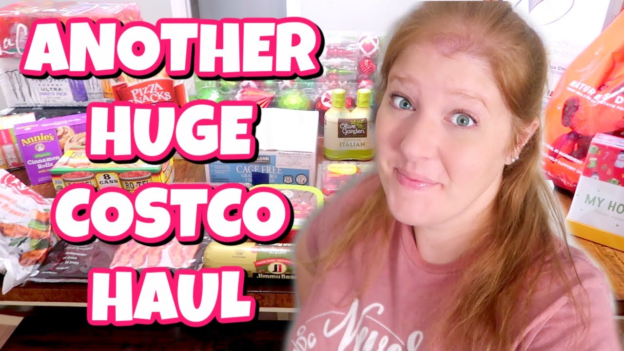 HUGE COSTCO HAUL WITH PRICES