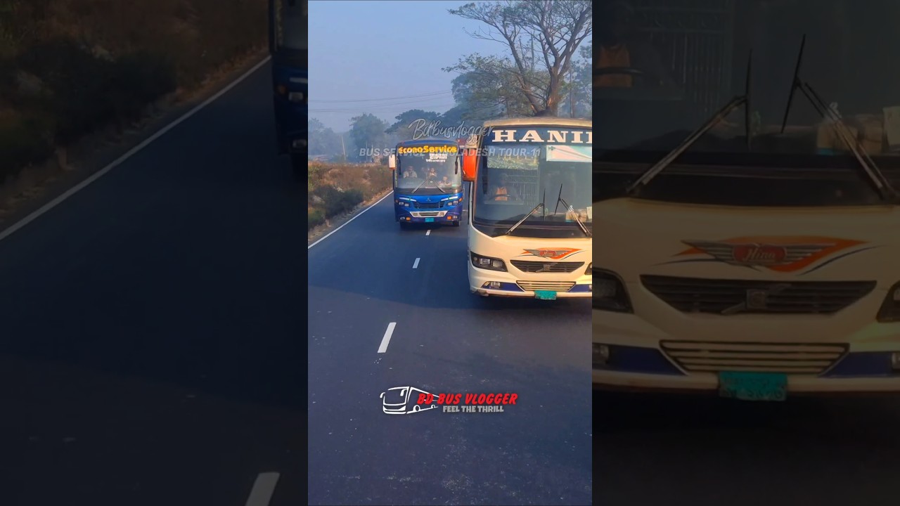 Econo vs Econo vs Hanif 💥// BD BUS VLOGGER