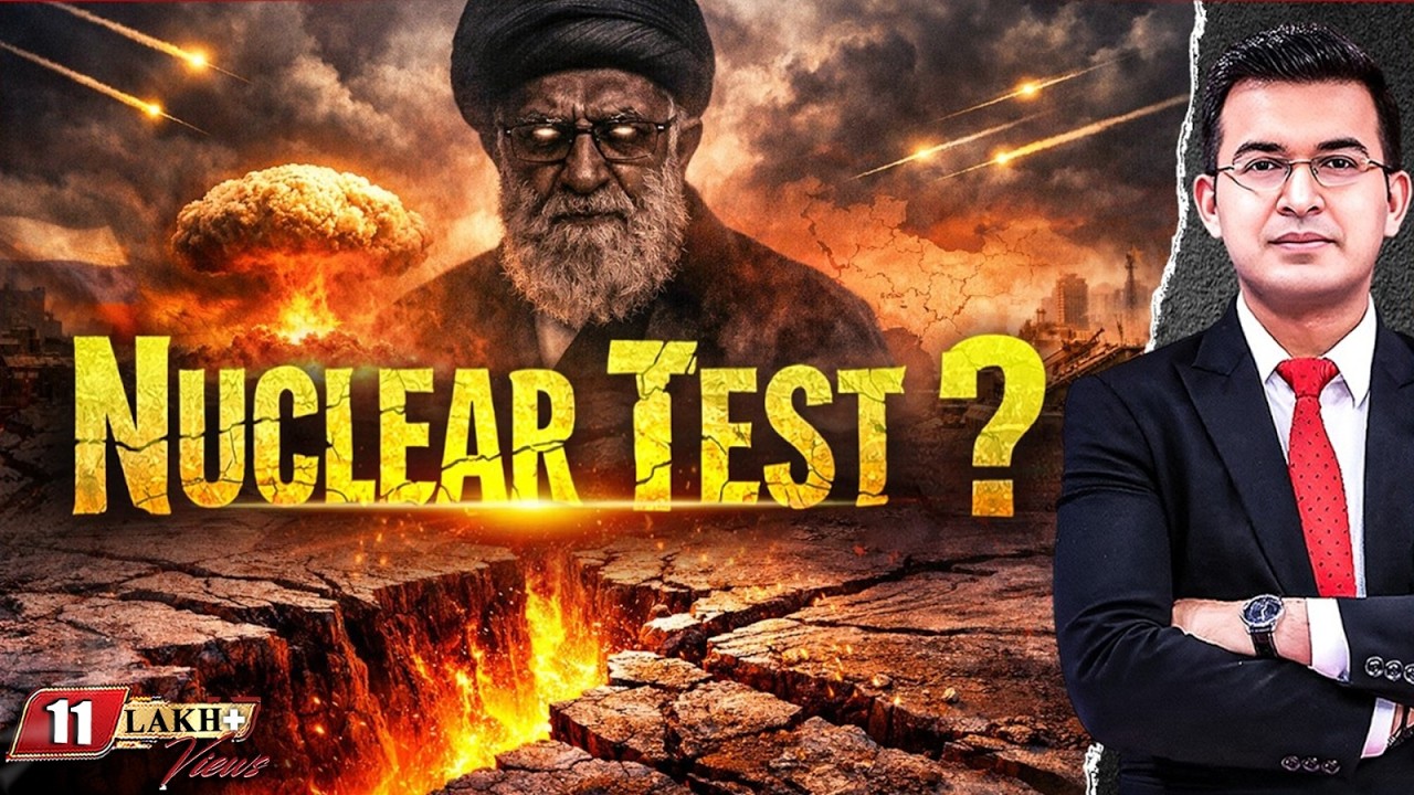 Did a Nuclear Test Trigger the Earthquake in Iran? | Khamenei | Operation Lion's Roar | Netanyahu