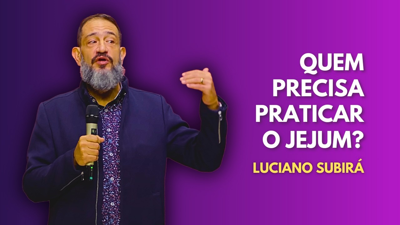 A CHAVE DE DESTRAVA - LUCIANO SUBIRÁ #lucianosubira