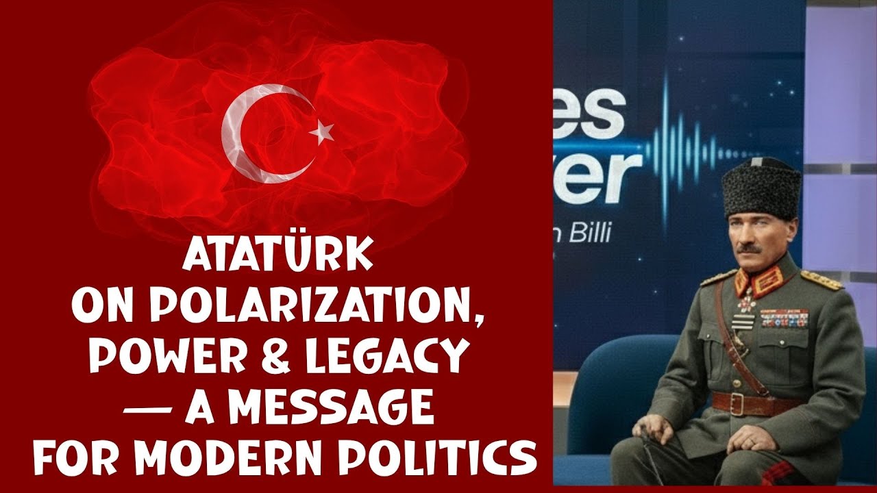 Vision vs Vanity: Atat&uuml;rk&rsquo;s Lessons for America & Turkey