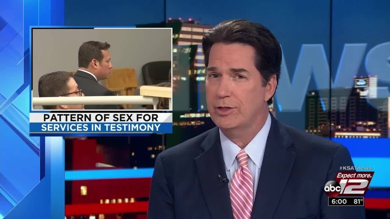 Former prostitute tells of sex-for-pay encounters in former attorney’s human trafficking trial