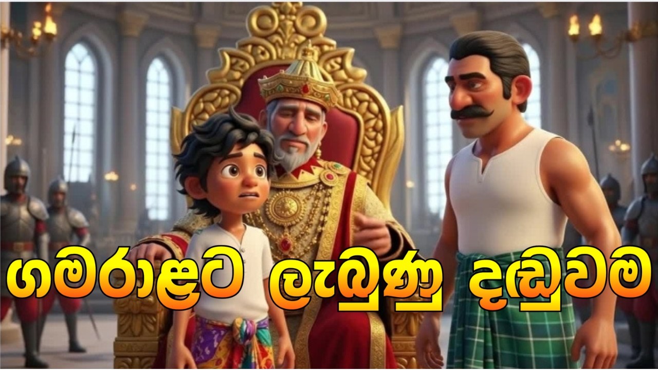 නපුරු ගමරාළට රජතුමා දුන් දඬුවම napuru gamaralata rajathuma dun dhanduwama