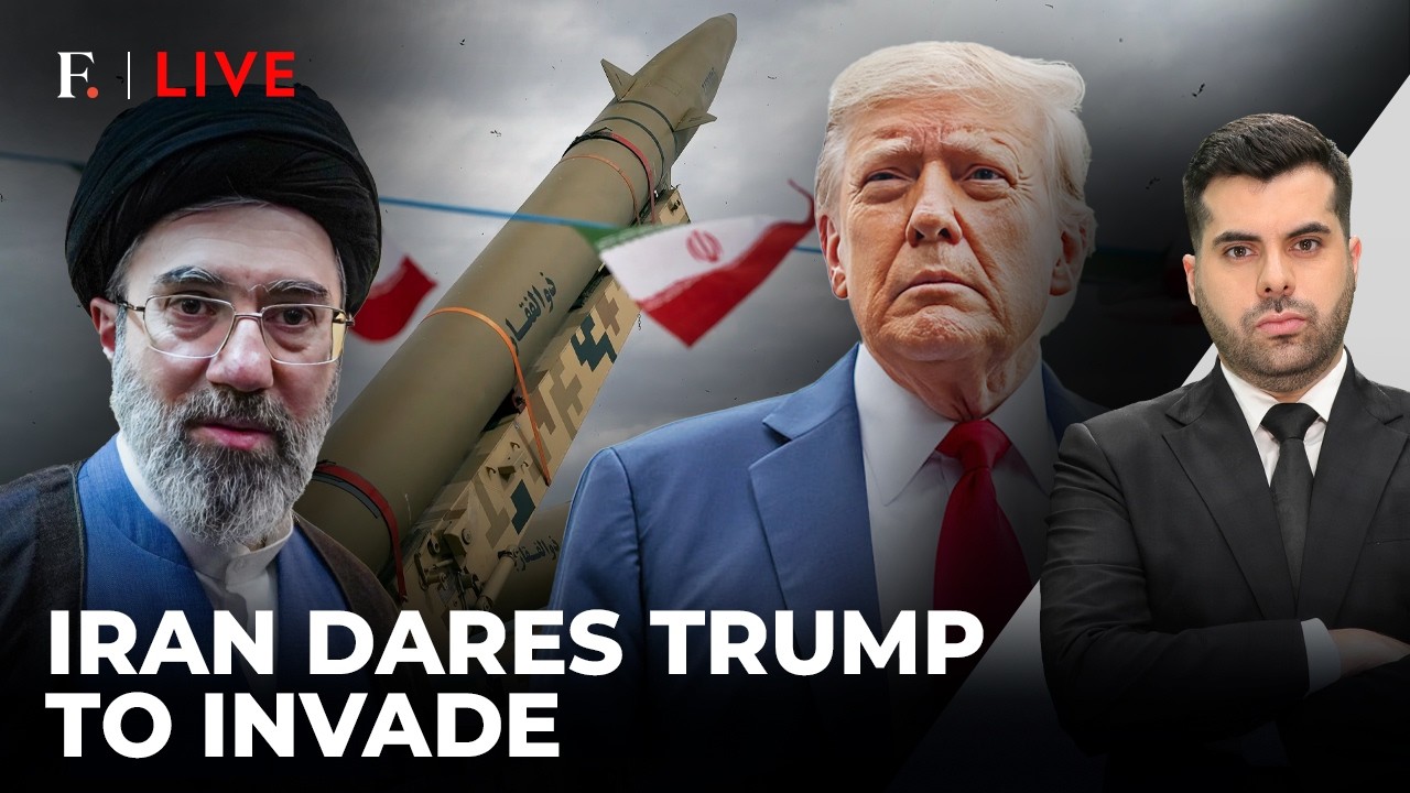 Иран бросает вызов Трампу, предлагая вторгнуться на остров Харк на фоне эскалации конфликта между...