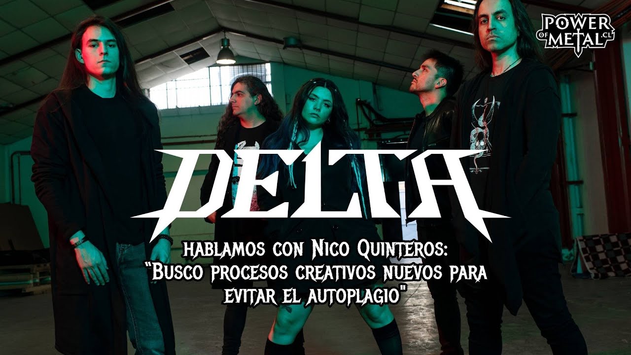hablamos con Nico Quinteros de DELTA: &ldquo;Busco procesos creativos nuevos para evitar el autoplagio