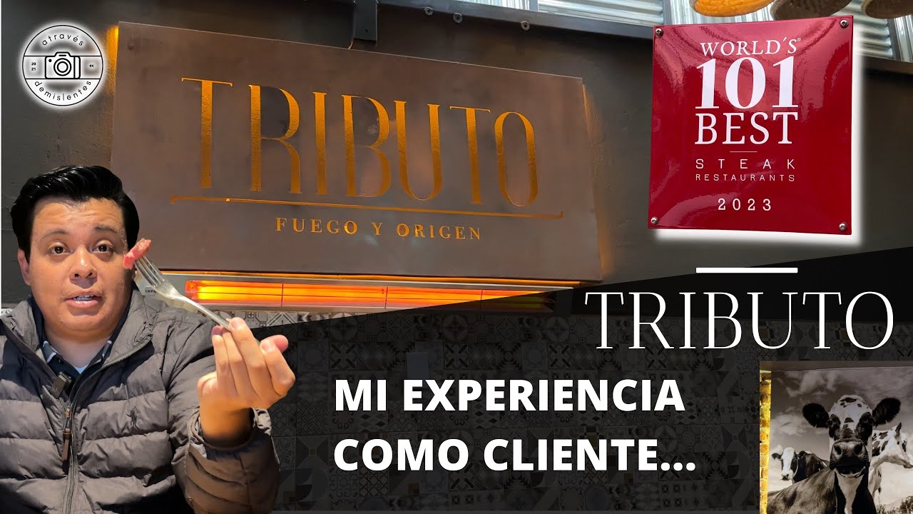 Restaurante Tributo en Quito, Ecuador - Mi experiencia como cliente. ¡Lo documentamos todo!