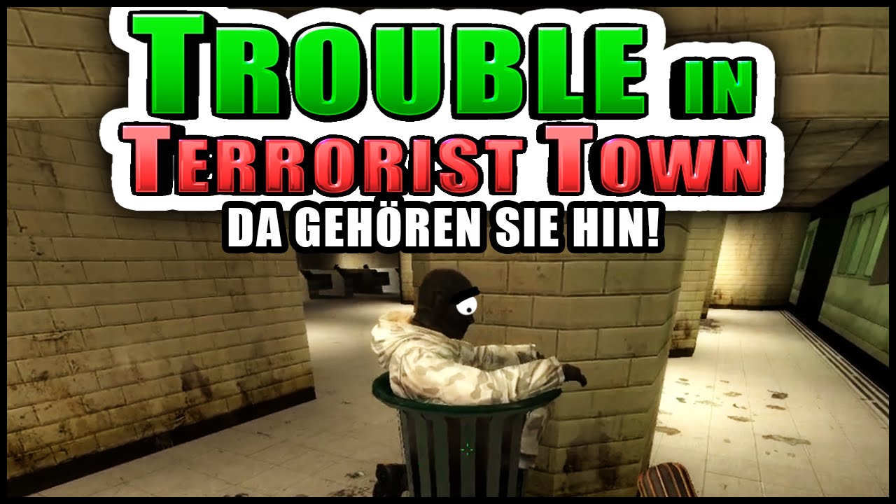 Alle müssen in die Mülltonne! | Trouble in Terrorist Town! - TTT | Zombey