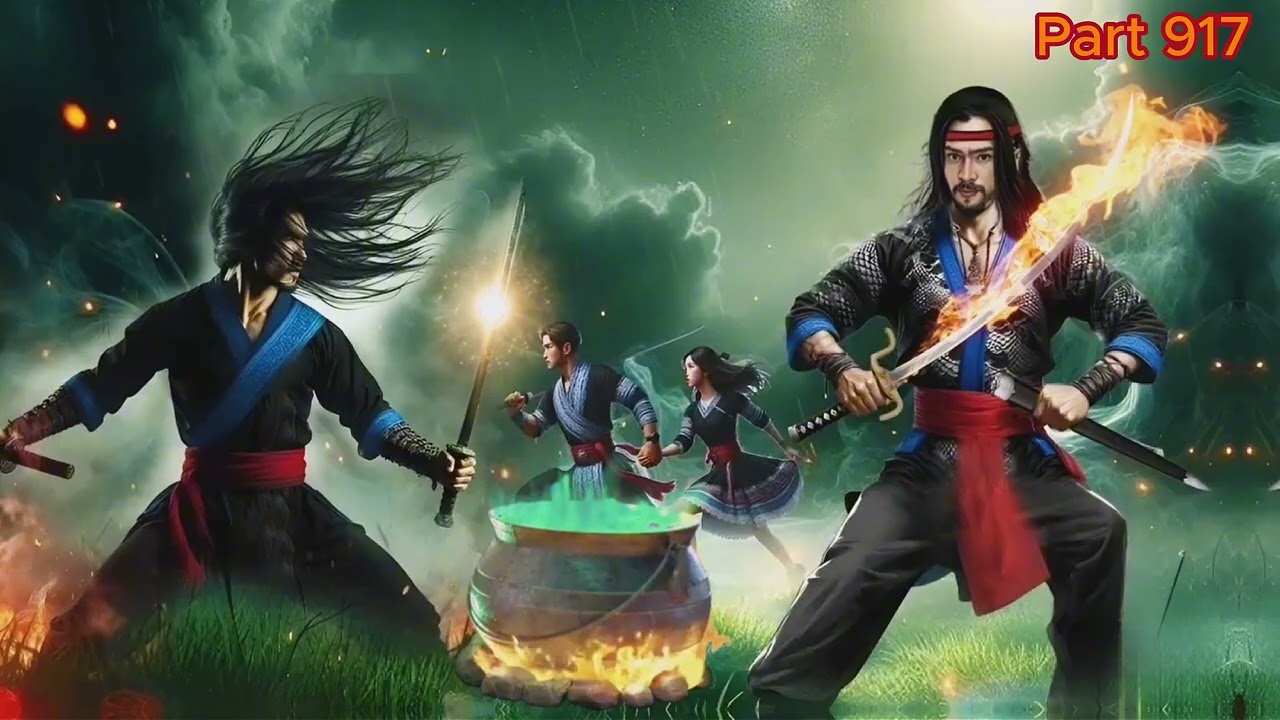 Lwm Feej Tub Nab Dub The Hmong Swordsman Part 917 - Yawg Phuab Toom - Swordsman Of Justice