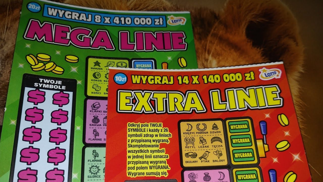 #531 || Zdrapki z nr 15 🍀 Mega Linie 🍀 Extra Linie 🍀