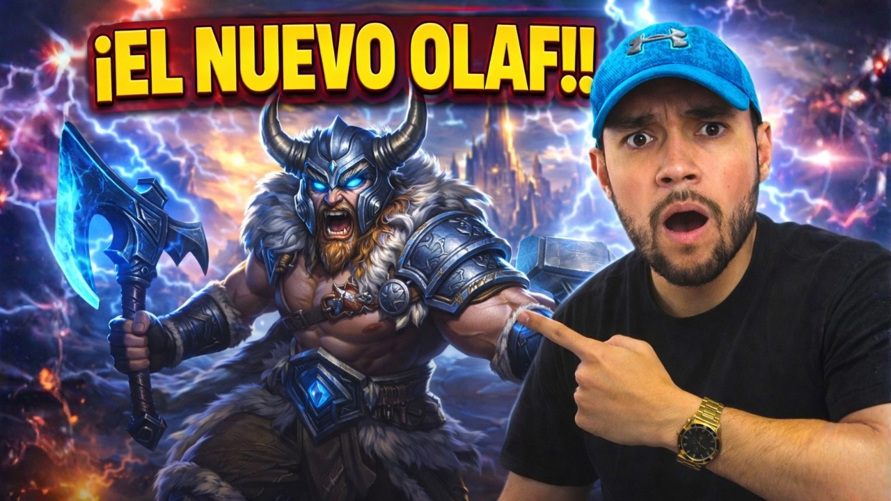 ¡OLAF ES EL COUNTER DE TODOS!