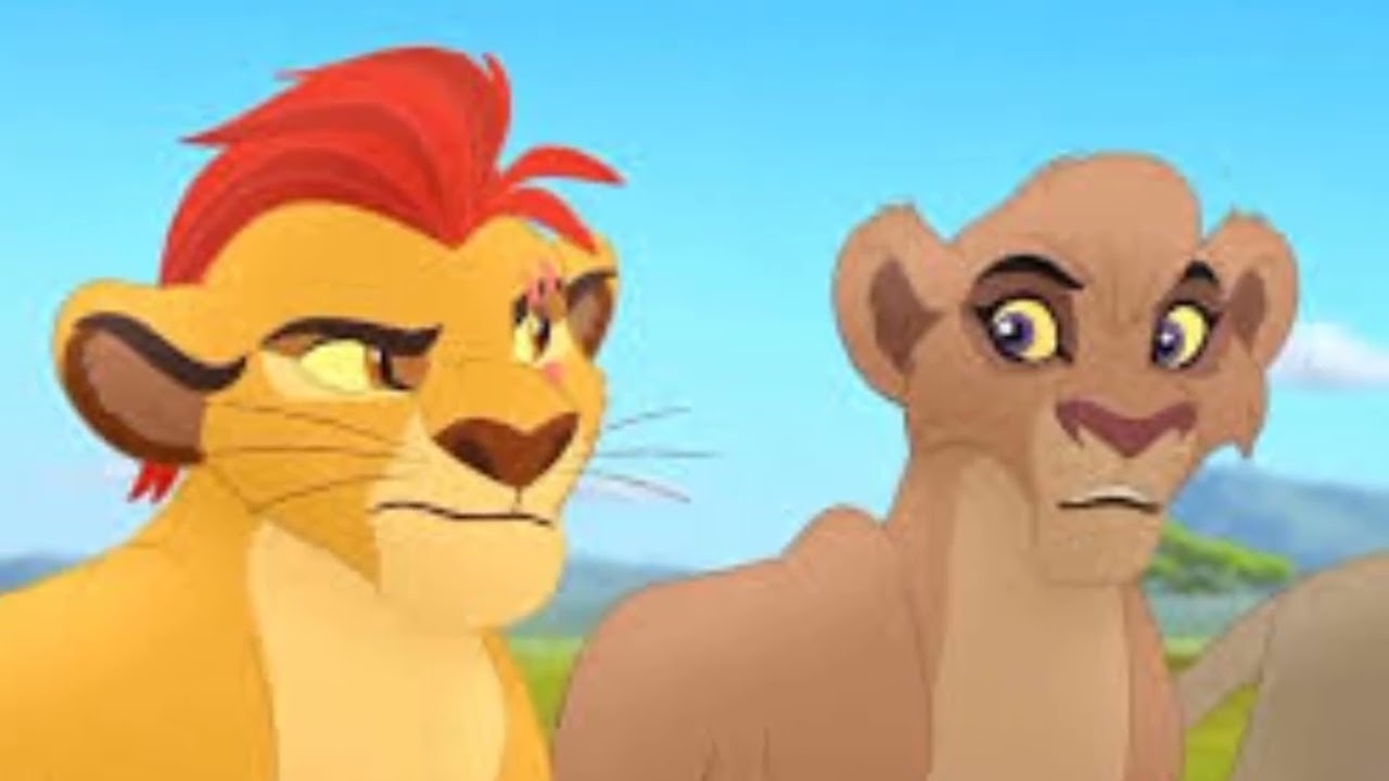 the Lion guard kion x vitane tribute
