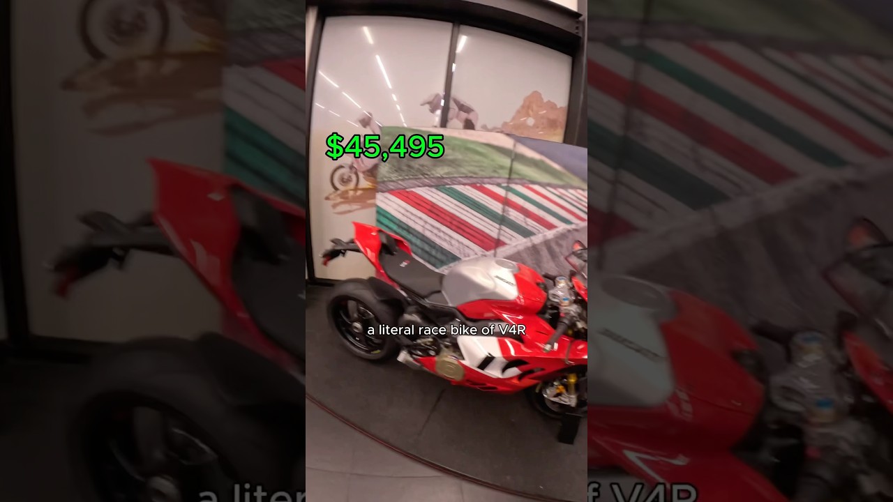 A tour of a ‘LUXURY’ motorcycle dealer