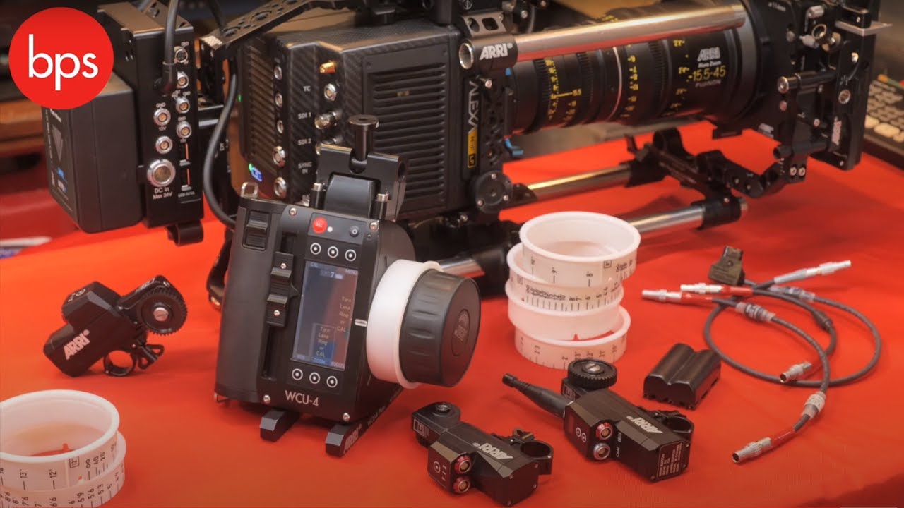 ARRI WCU-4 3 Axis Control System - BPS Shed Review