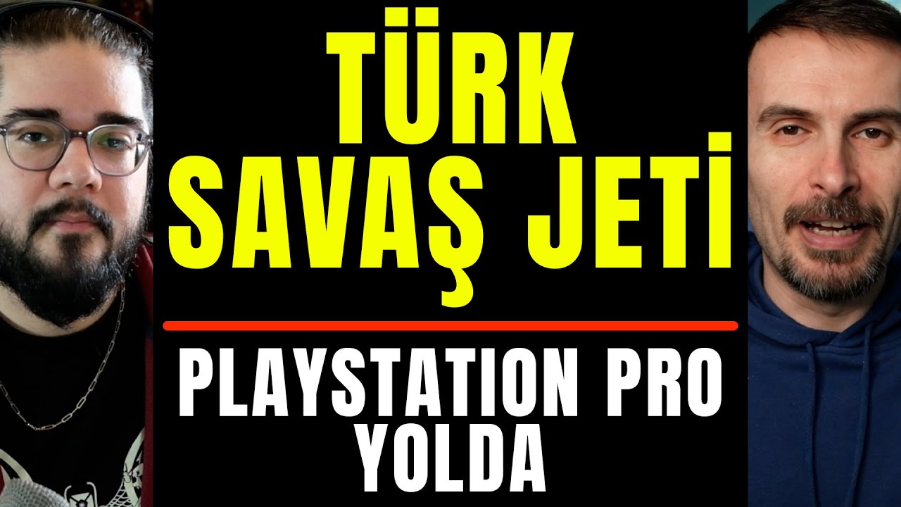 5. NESİL SAVAŞ JETİ NE DEMEK? KAAN havalandı! GG Teknoloji ve Oyun