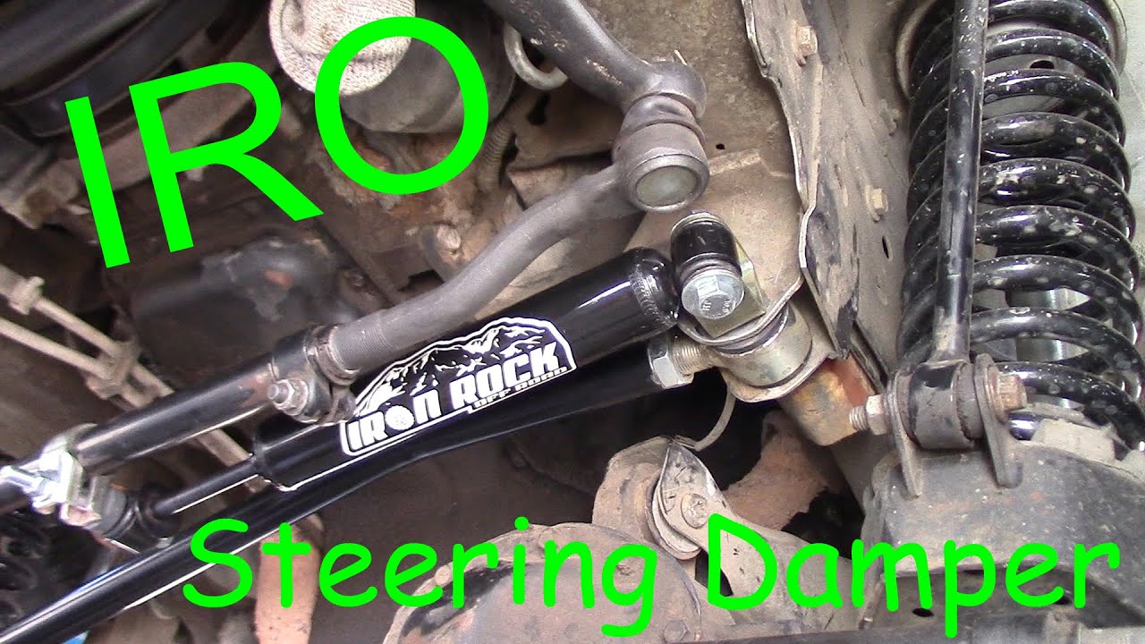 Комплект двойного рулевого демпфера Jeep Grand Cherokee 1999-2004 гг.