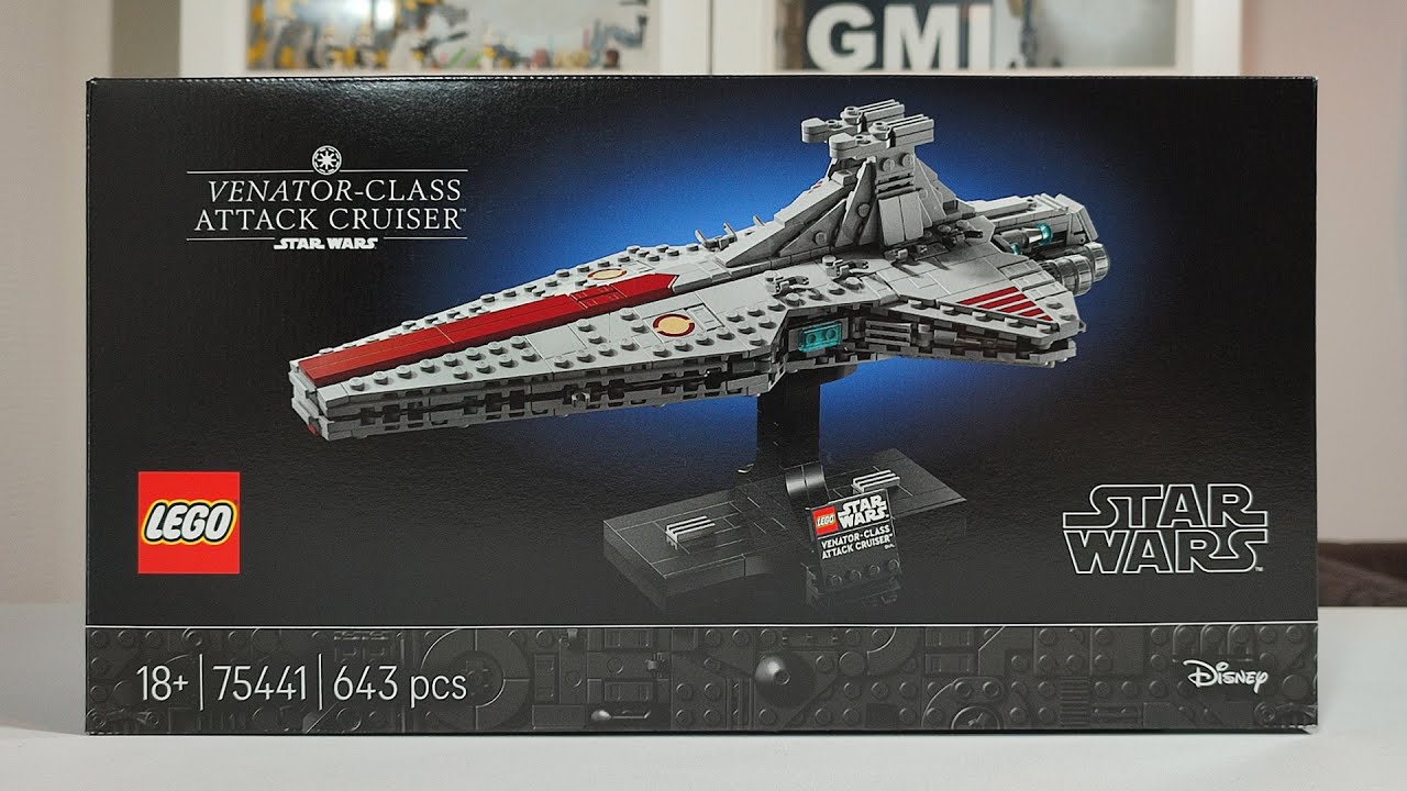 LEGO Star Wars 75441 Venator Bemutató