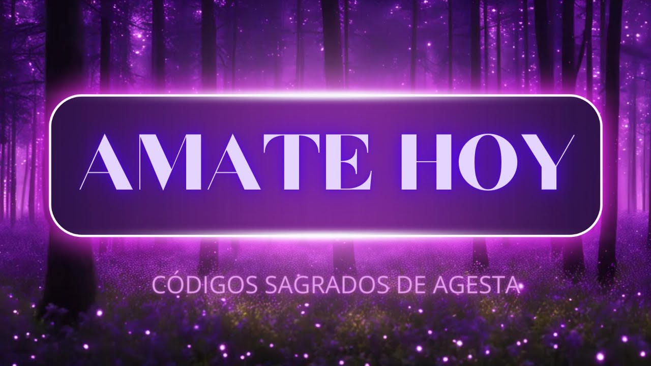 CÓDIGOS SAGRADOS❤️ACTIVA LA AUTOESTIMA y el AMOR PROPIO❤️