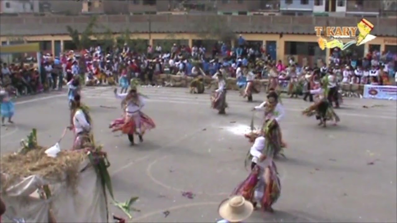 Wayna Tupay - Carnaval Lamarino (Ayacucho) - CONCURSO MUNAY MARKA 2012  - TIKARY PRODUCCIONES