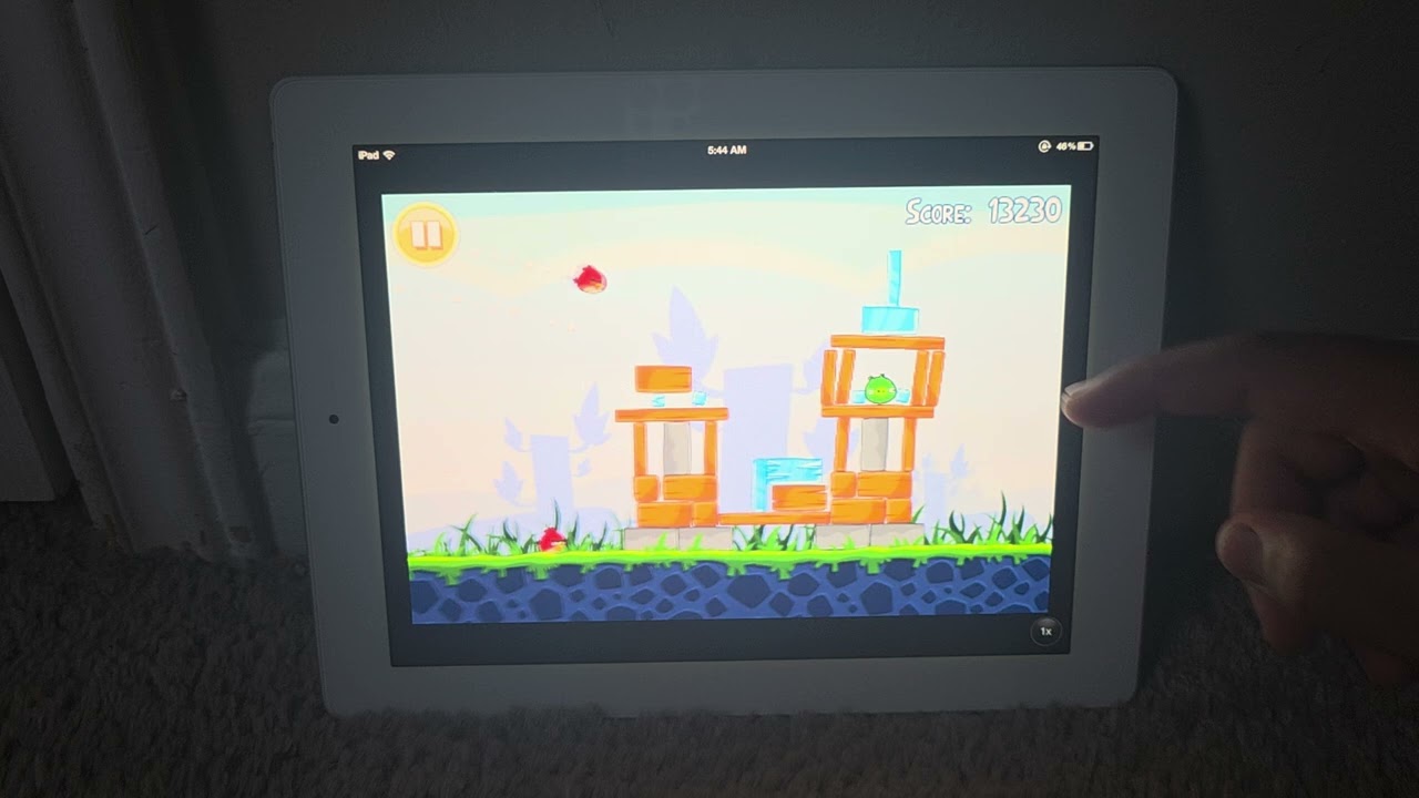 Angry Birds Classic Lite (v1.2.0) on My iPad 3rd Gen