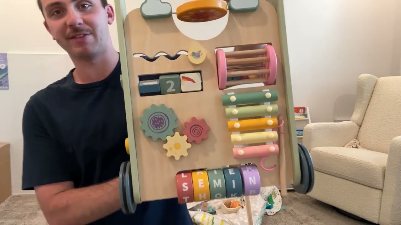 Honest Review of this Activity Walker for Babies