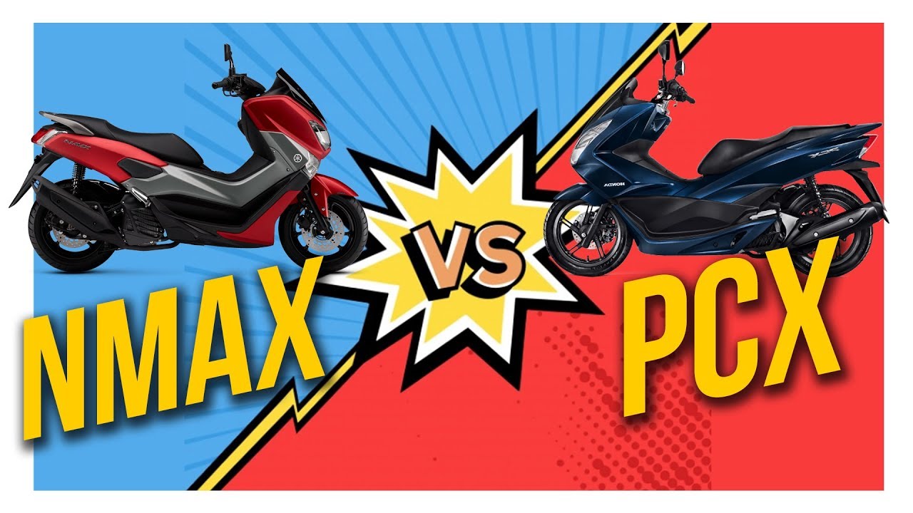 Comparativo PCX x NMAX
