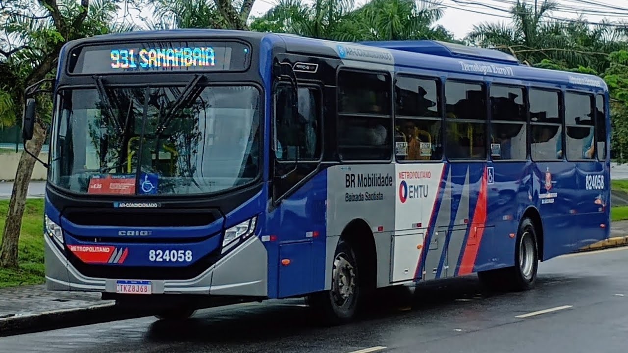 [ENGINE SOUND] CAIO Apache VIP V MB OF-1721 BlueTec 6 (BR Mobilidade Baixada Santista) #40