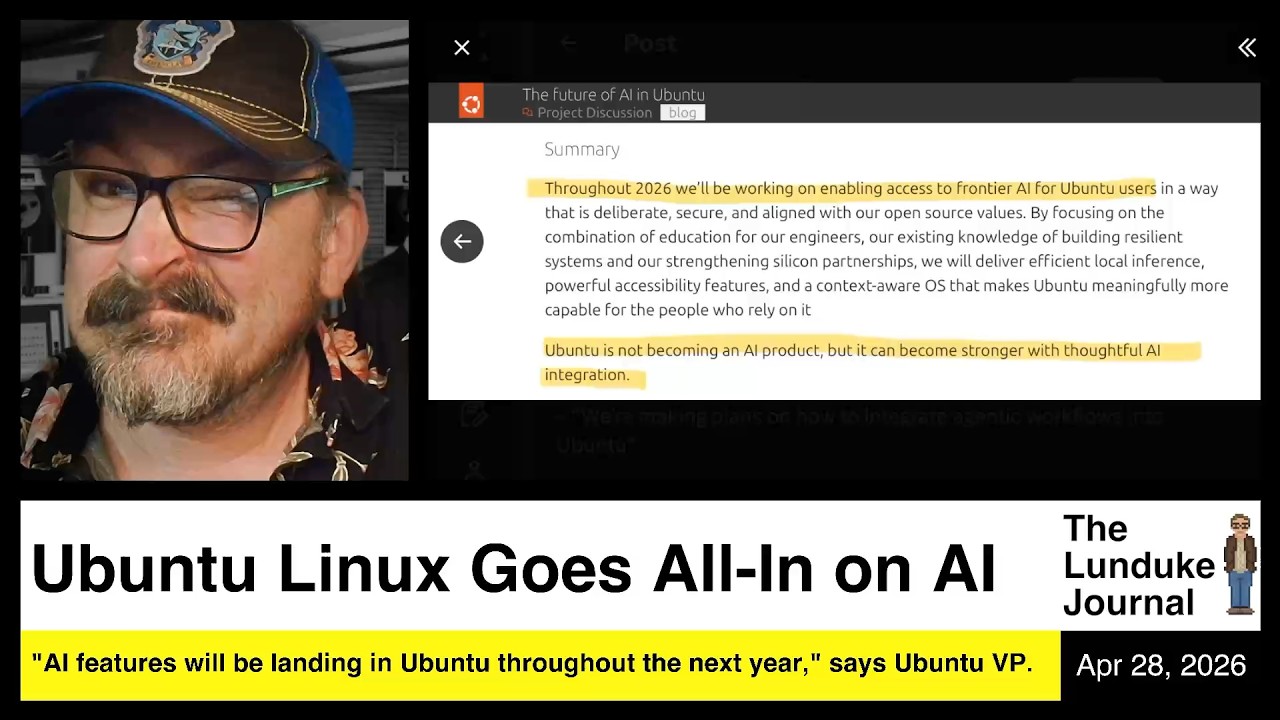 Ubuntu Linux делает ставку на искусственный интеллект.