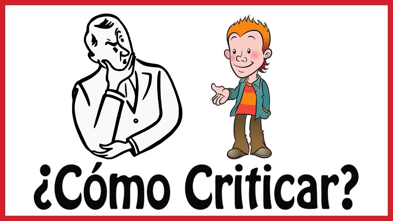 6 Consejos para criticar a los demás sin Ofender