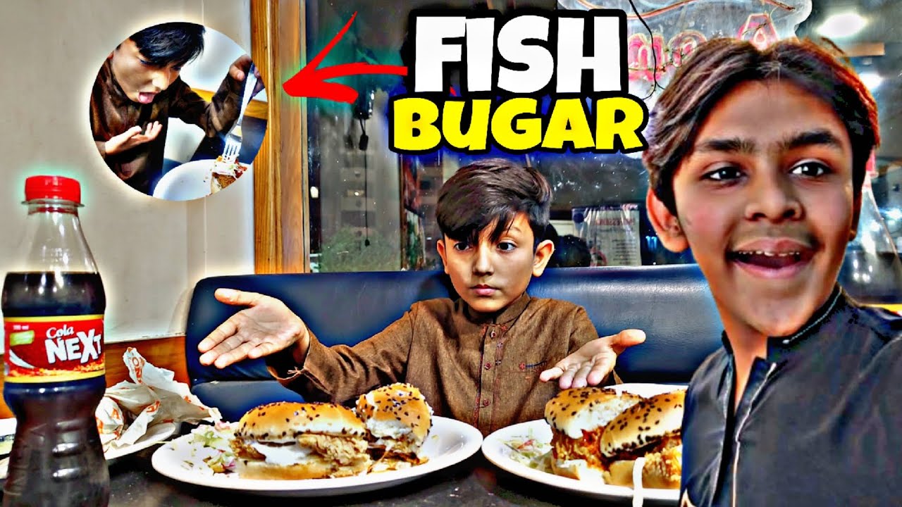 Ateeq ko fish bugar kaila diya 🥲