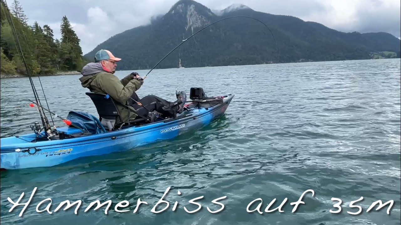 Es rappelt in der Kajak-Kiste