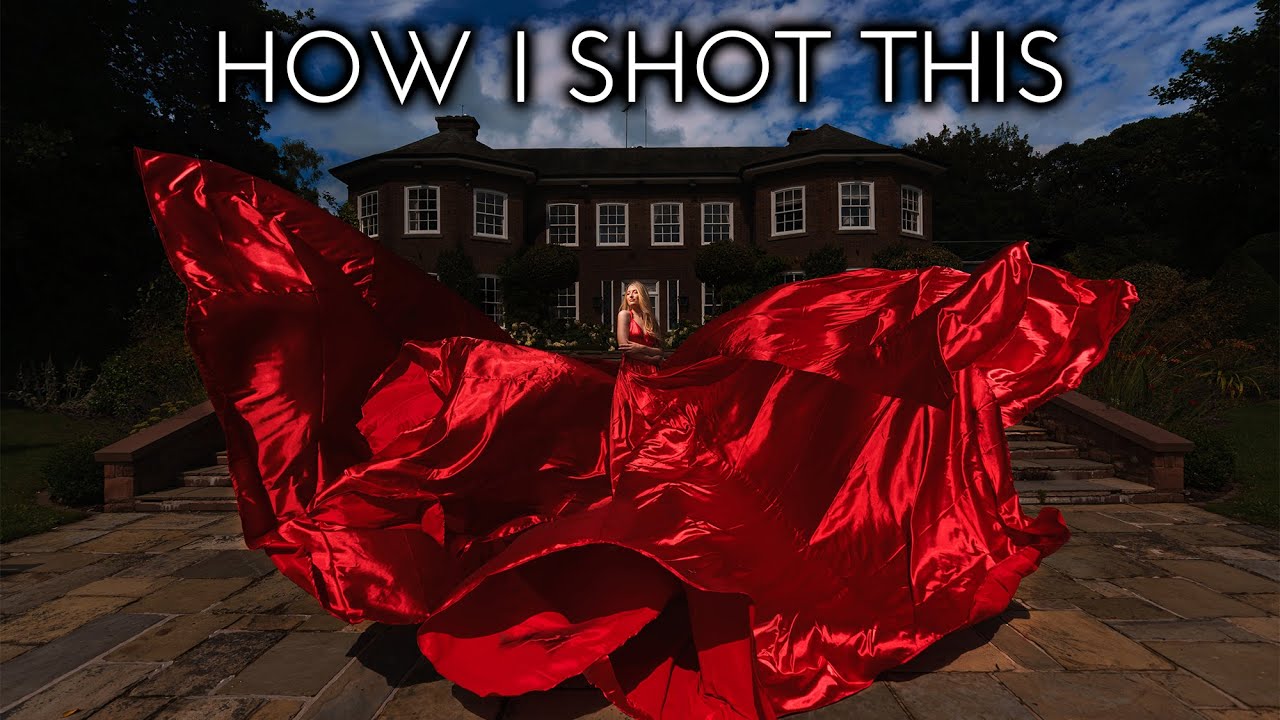 HOW I SHOT THIS - Composite portrait photograph with MagMod XL