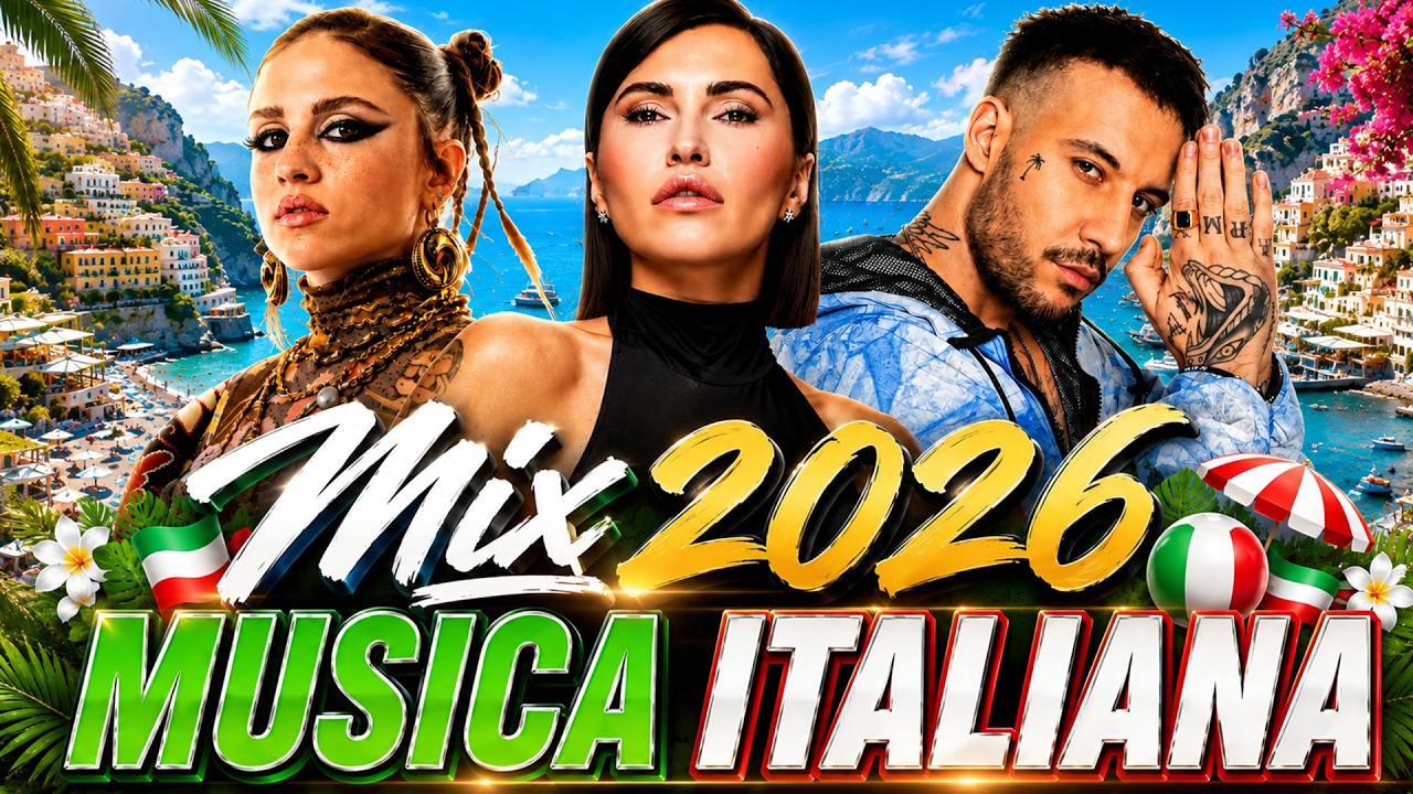 Tormentoni Estate 2026 🌴 Le Migliori Canzoni Italiane 🎶 Annalisa, Serena Brancale, Olly, ALFA...