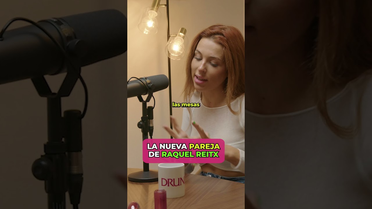 El Podcast de Druni #9| Raquel Reitx, el mundo de las agencias &iquest;Qu&eacute; es FOMO? y su pareja.