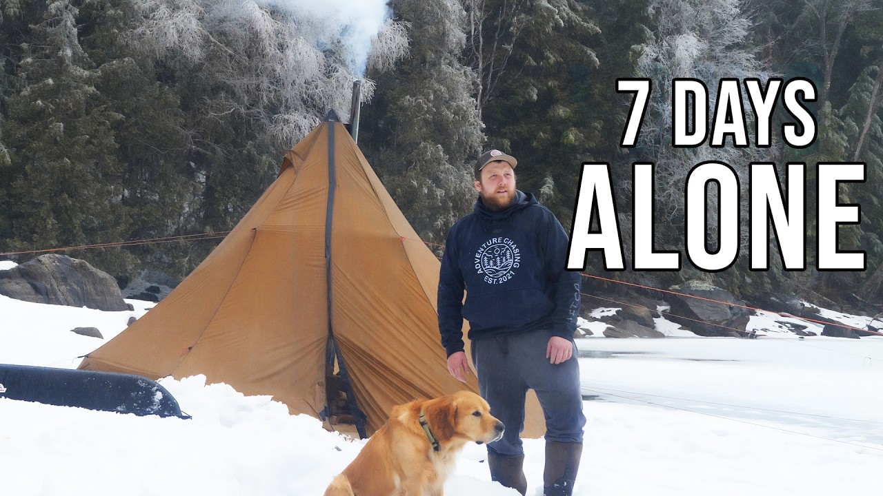 Helicopter Dropped Me Alone for 7 Days- Then the Storm Hit