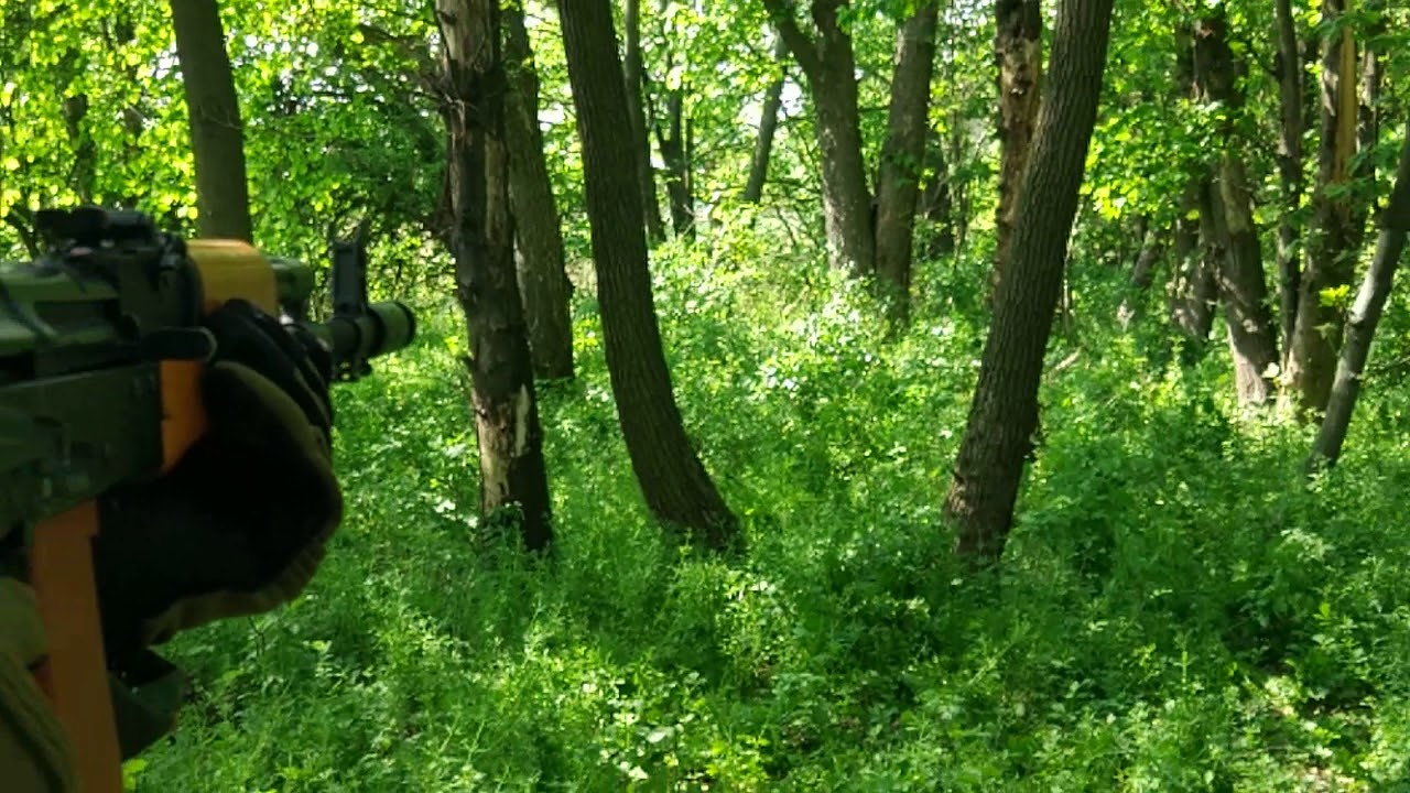 Ak-74N (CM.048) Shooting test