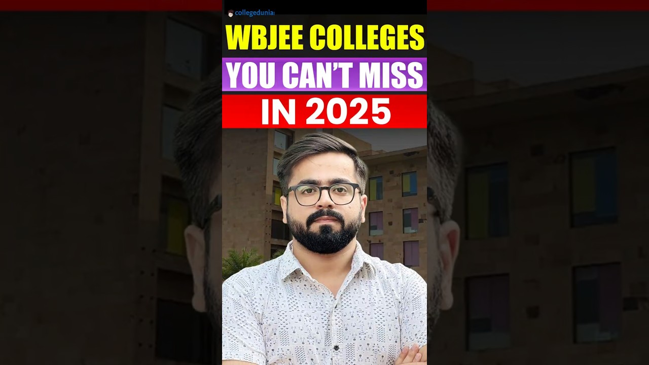 Top Colleges Under WBJEE 2025 &ndash; Find Your Dream College!