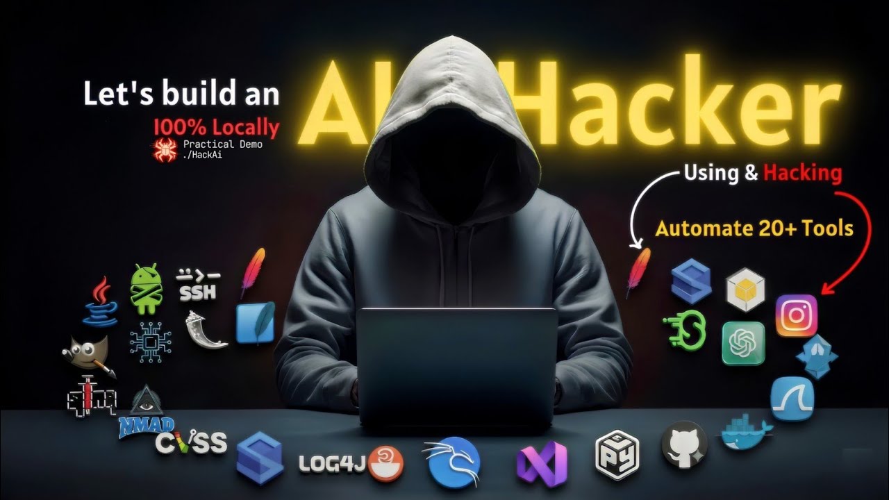 I Built a Local AI Hacker with 20+ OSINT Tools - It will Hack Everything (2026)