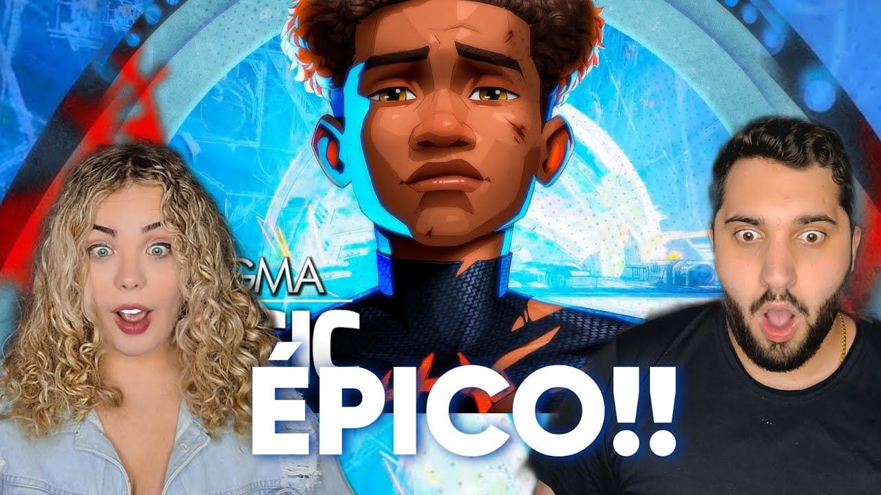 INCRÍVEL!!! Anomalia (Miles Morales) | Enygma [ Bia e Leo ]